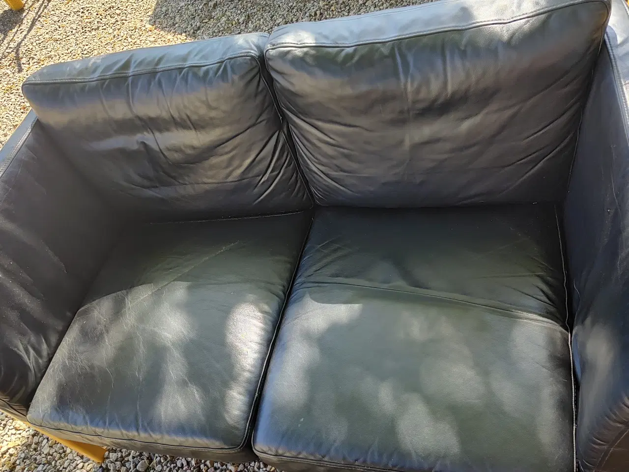Billede 2 - Sofasæt + sofabord.