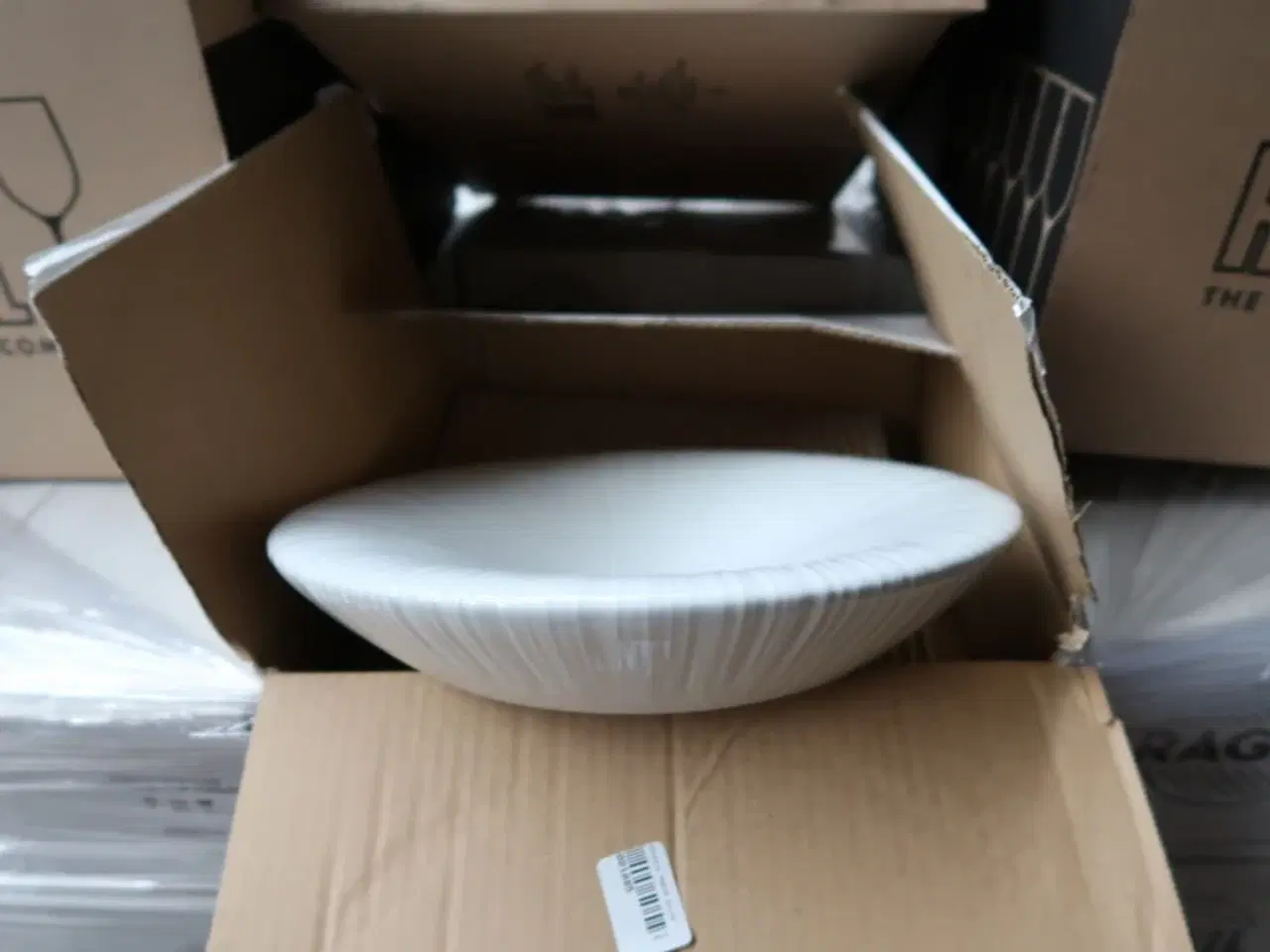 Billede 2 - 6 stk. tallerken VISTA ALEGRE Chefs Collection Totem Plate