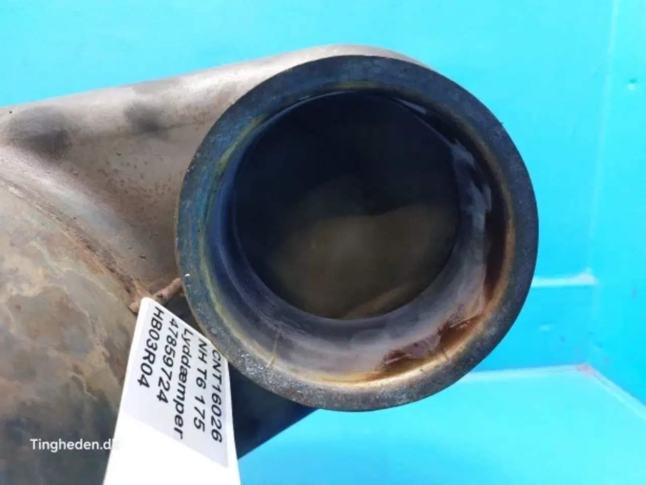 Billede 2 - New Holland T6 Lyddæmper 47859724