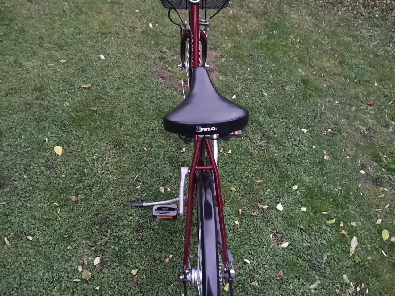 Billede 5 - MOSQUITO Boulevard shopping 26" 50 cm høj Antipu