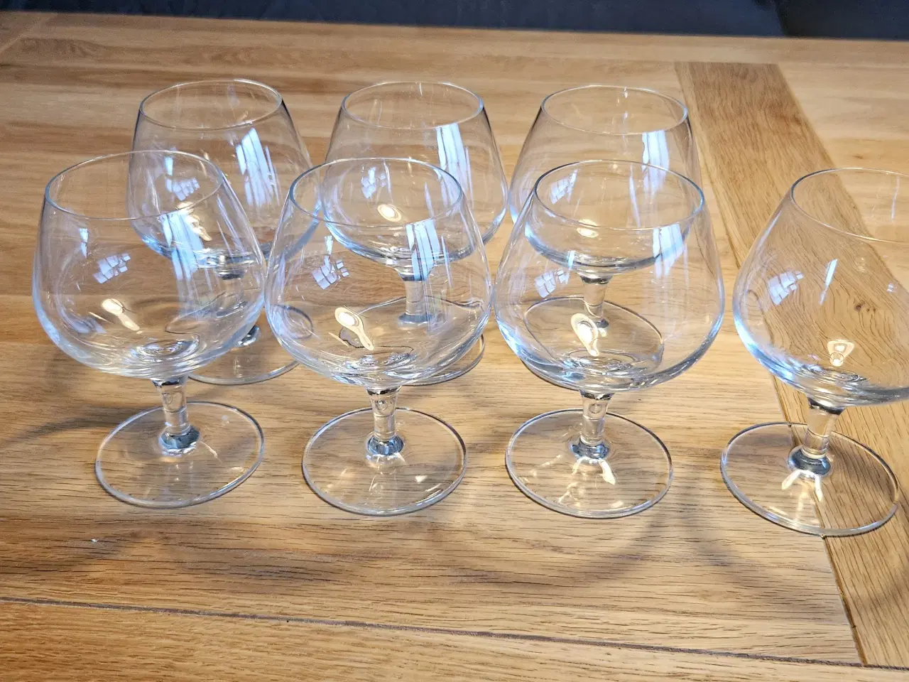 Billede 1 - Glas til portvin uden skår 7 stk 