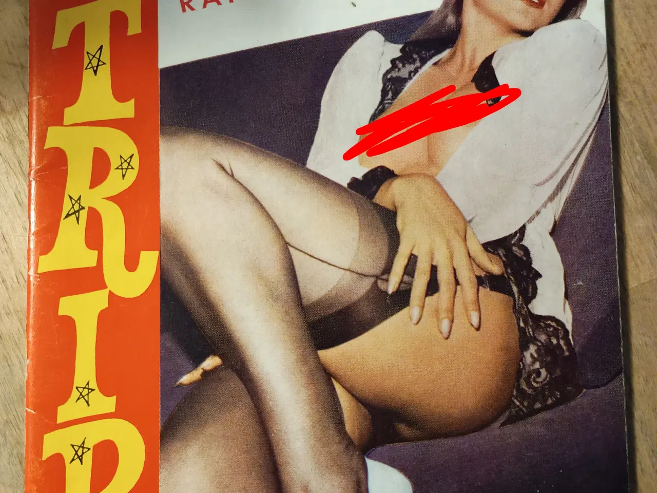 Billede 1 - Strip Tease magasin.