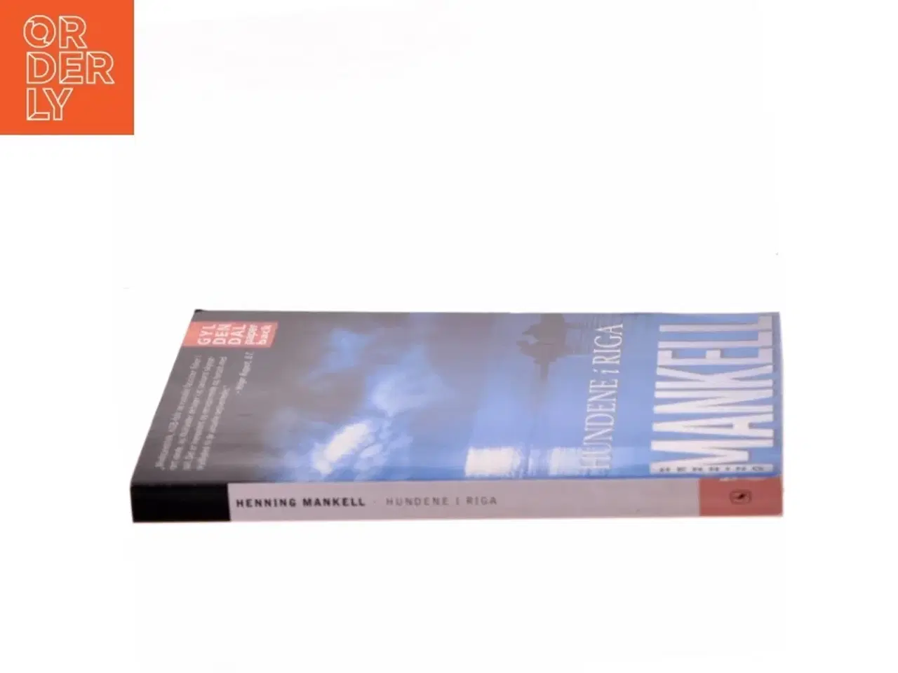 Billede 2 - Hundene i Riga : en sag for kriminalkommissær Wallander af Henning Mankell (Bog)