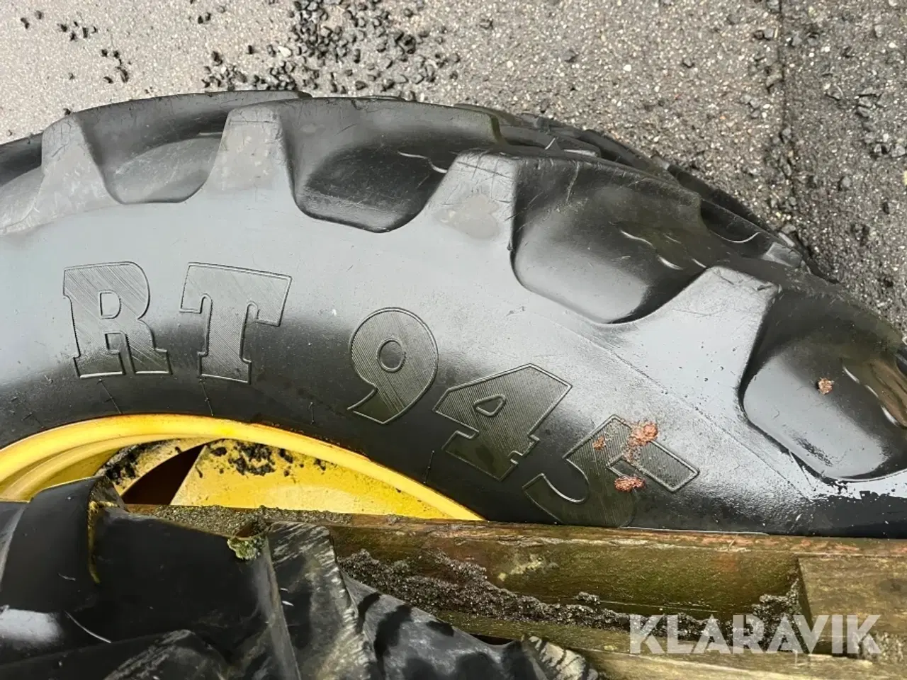 Billede 9 - Sprøjtehjul BKT Agrimax RT 955 og 945 4 styk