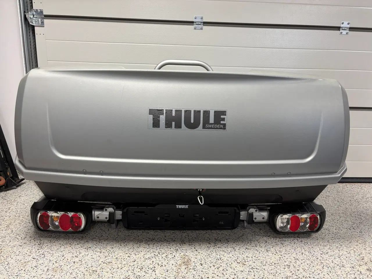 Billede 2 - Thule bagage boks med thule easybase 949