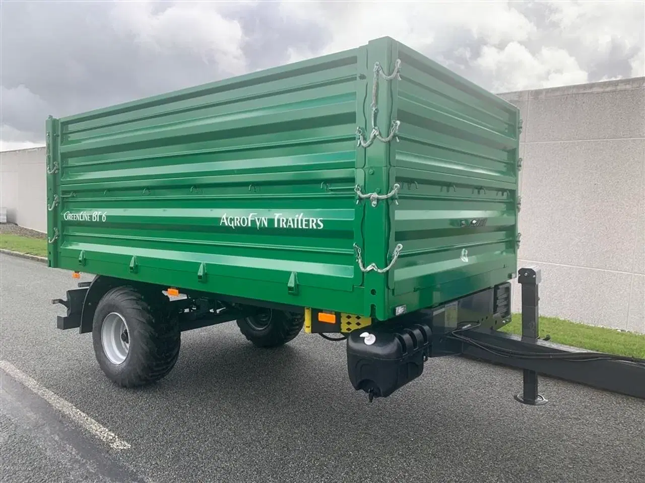 Billede 2 - Agrofyn Trailers Greenline BT 6