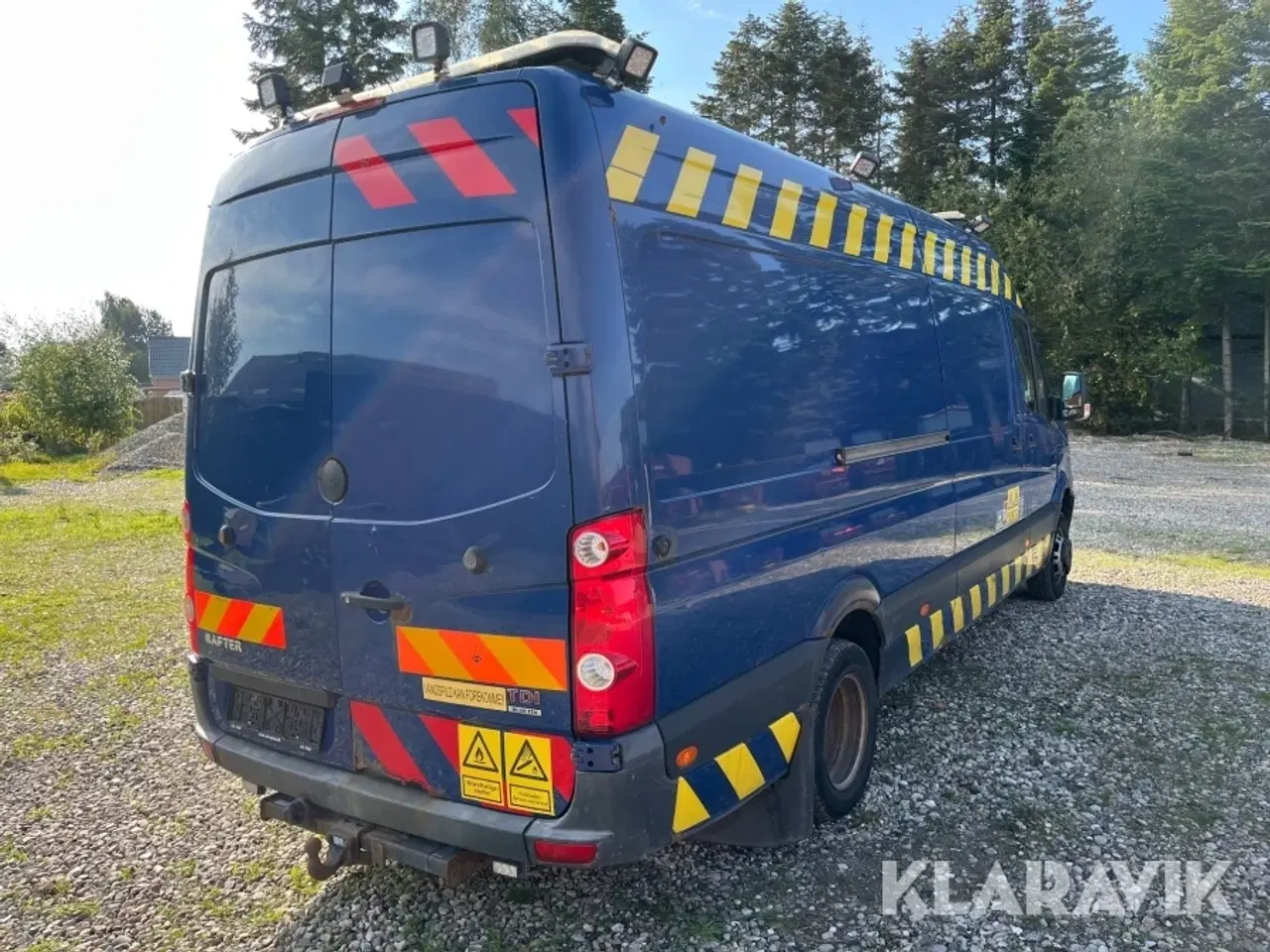 Billede 3 - Lastbil Volkswagen Crafter 50 2.5TDI 163 Spulebil