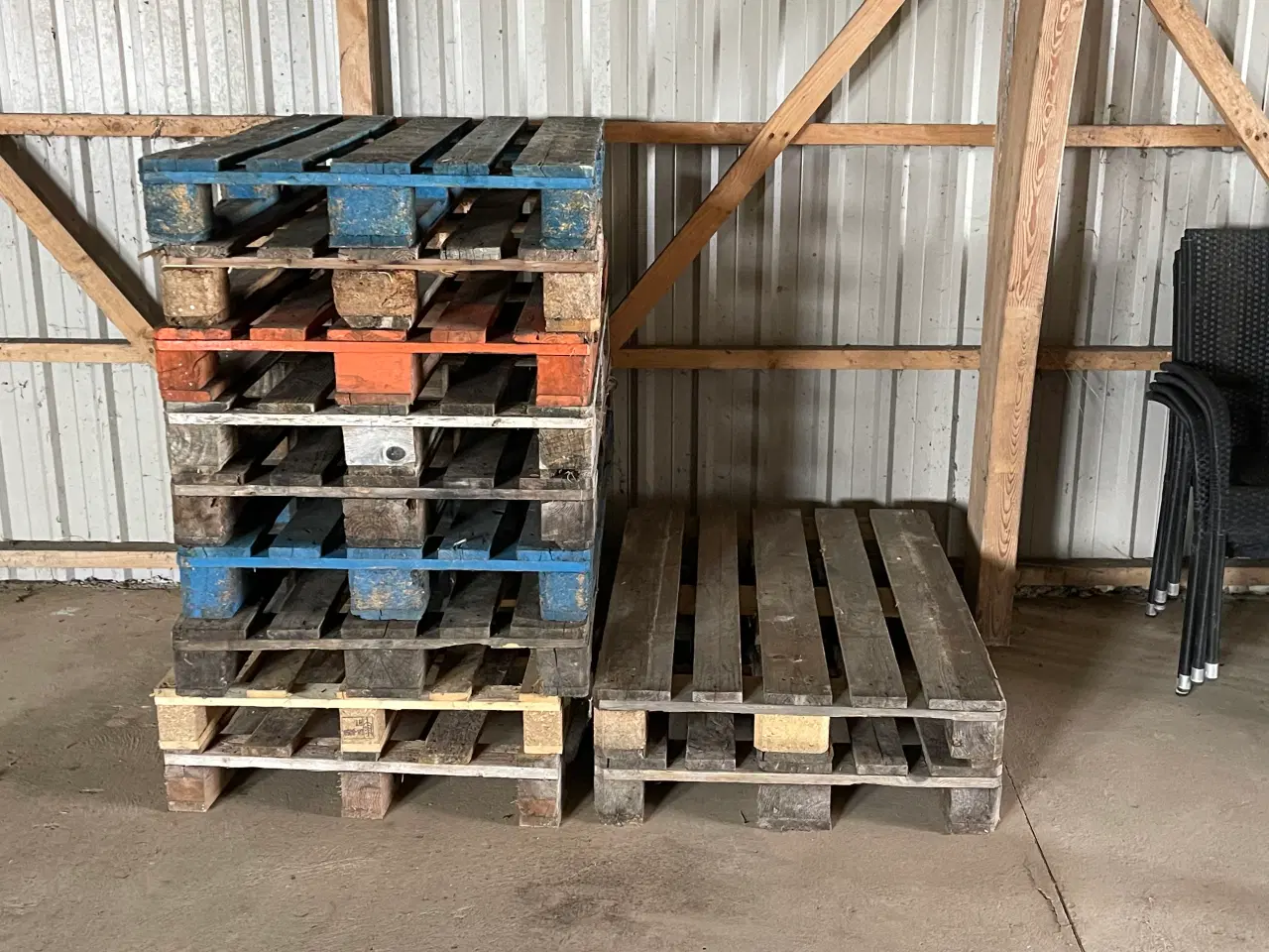 Billede 1 - 9 euro paller + 2 engangs