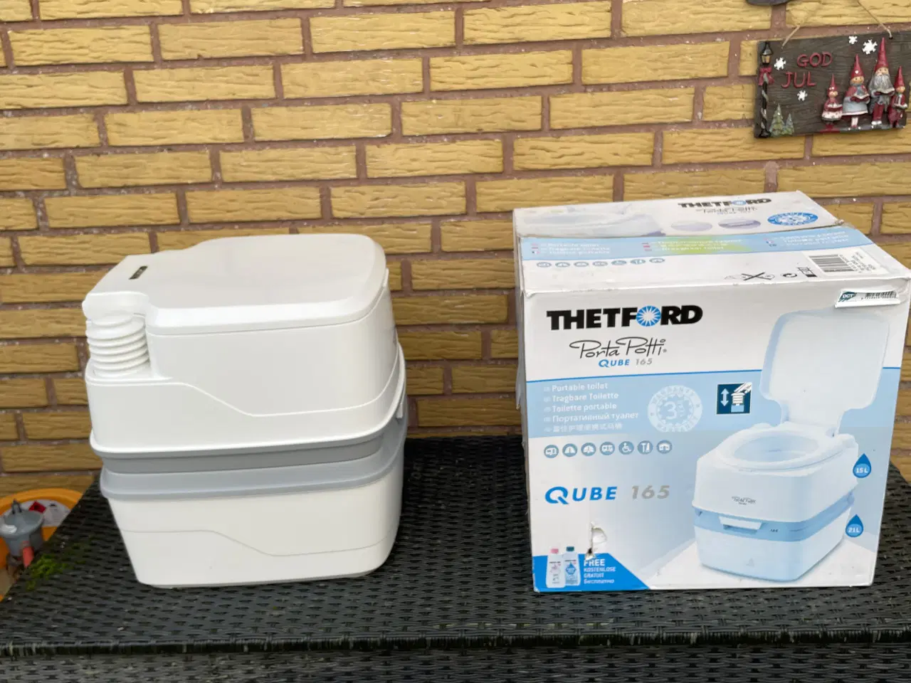 Billede 4 - Thetford Camping toilet