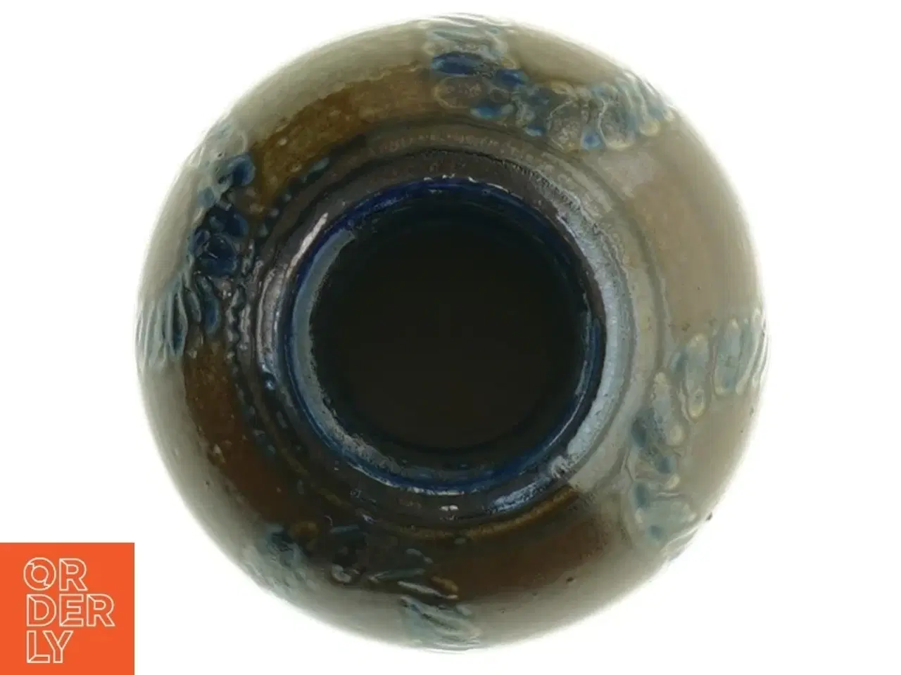 Billede 2 - Håndlavet Keramik vase (str. 8 x 7 cm)