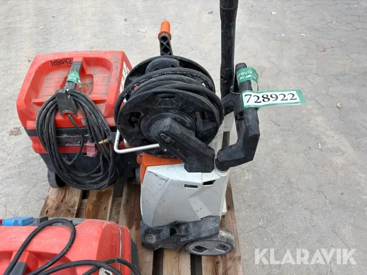 Billede 4 - Højtryksrenser - vådstøvsugere Stihl / Husqvarna RE1300 / S11