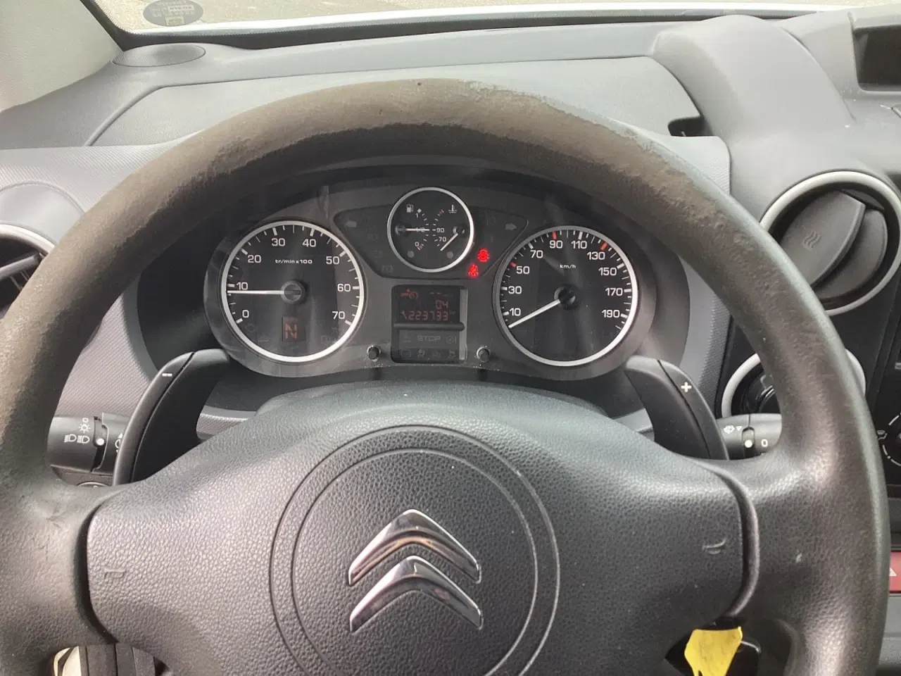 Billede 8 - Citroën Berlingo 1,6 e-HDi 92 Cityvan E6G L1N2