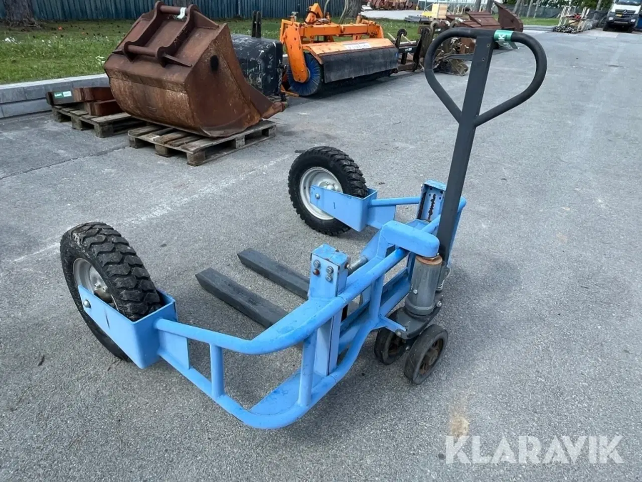 Billede 3 - Terrængående pallevogn AJ RP1000A
