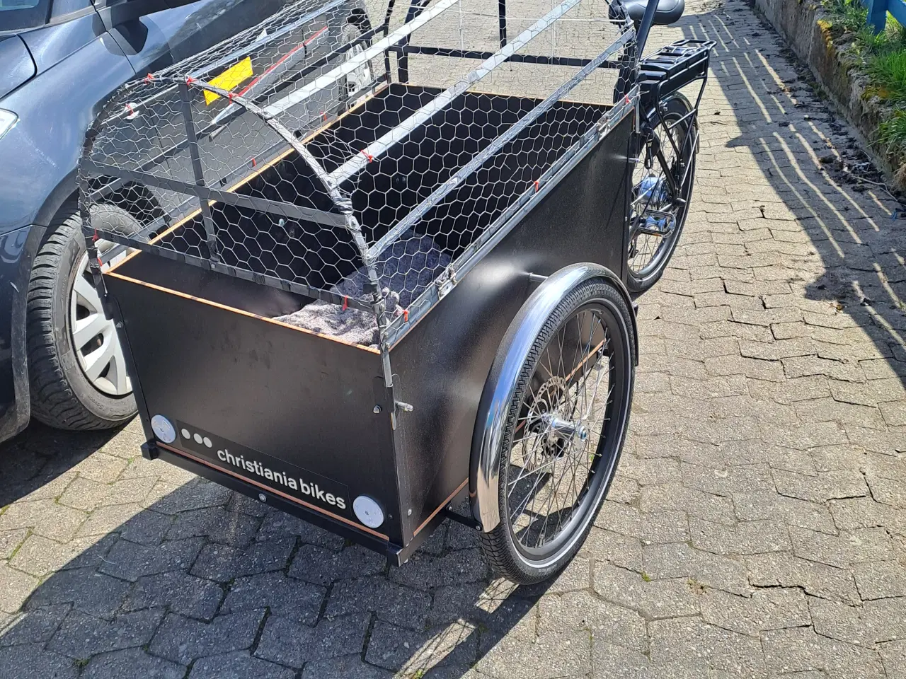Billede 2 - Christiania ladcykel 