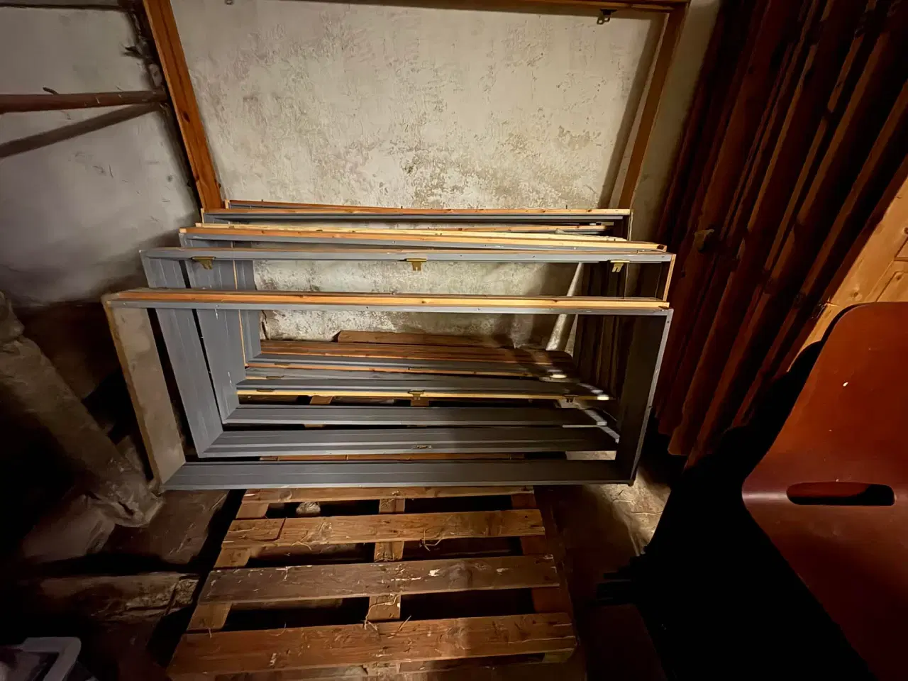 Billede 2 - Fyldningsdøre med karm 