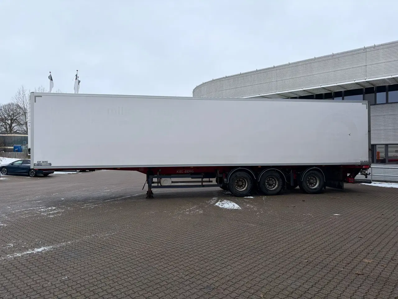 Billede 7 - Kel-Berg Lamberet City-drejebar, Køle