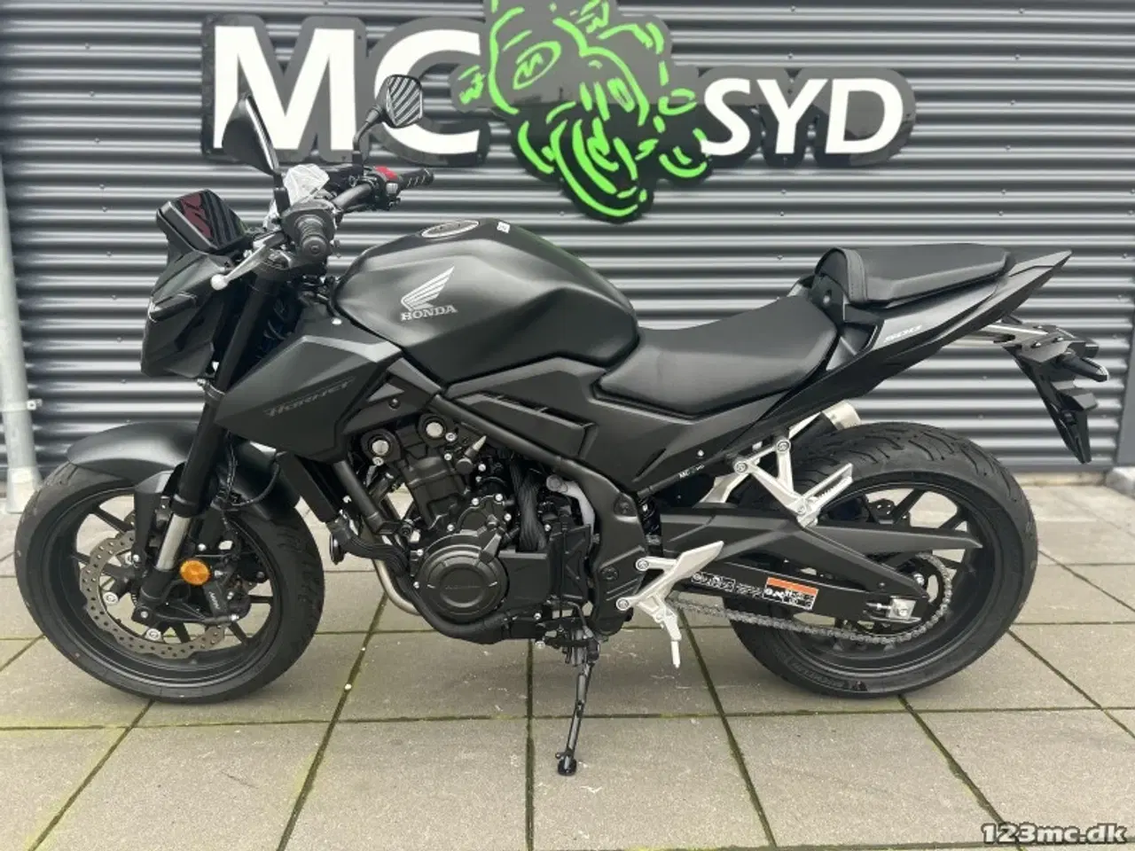 Billede 19 - Honda CB 500 Hornet MC-SYD       BYTTER GERNE