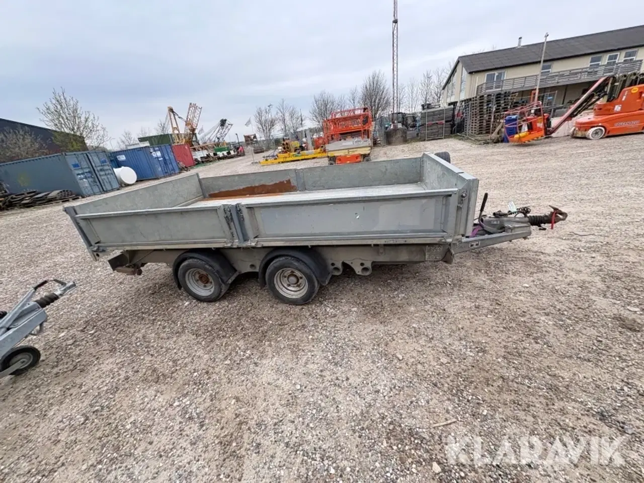 Billede 7 - Tiptrailer Ifor williams TT 3621