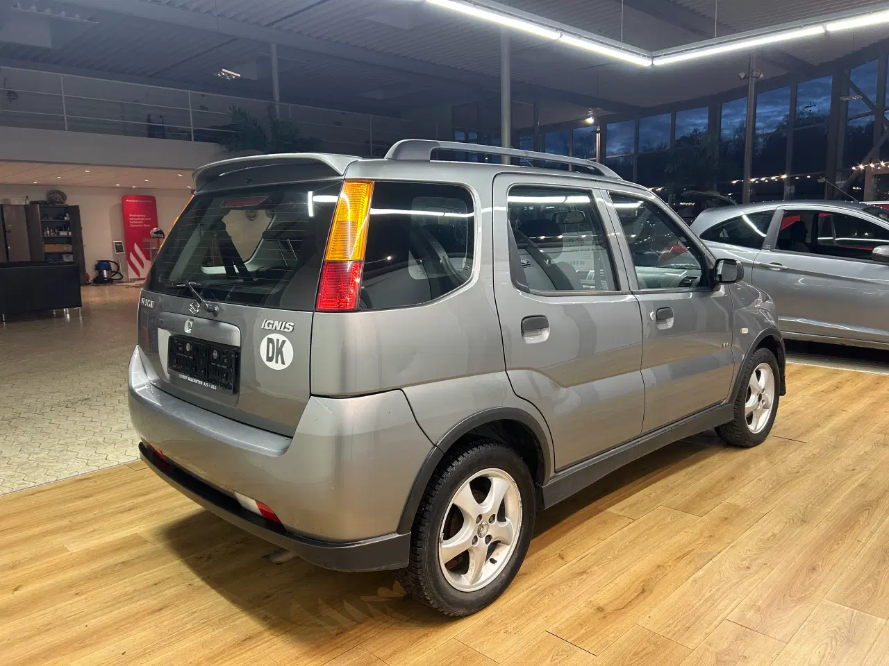 Billede 4 - Flot Suzuki Ingis, nysynet -serviceret