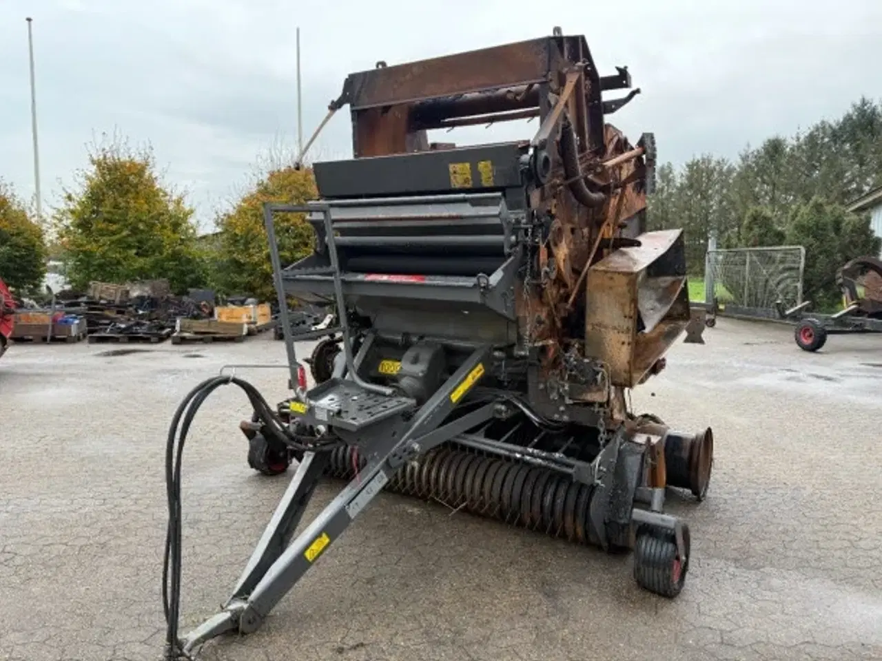 Billede 3 - Claas Variant 385RC (Sælges i Dele/For parts)