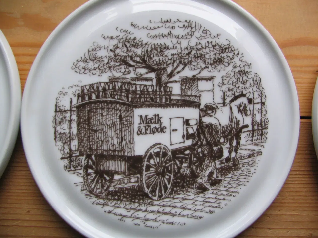 Billede 3 - Bing & Grøndahl Juleplatter, 3 stk.