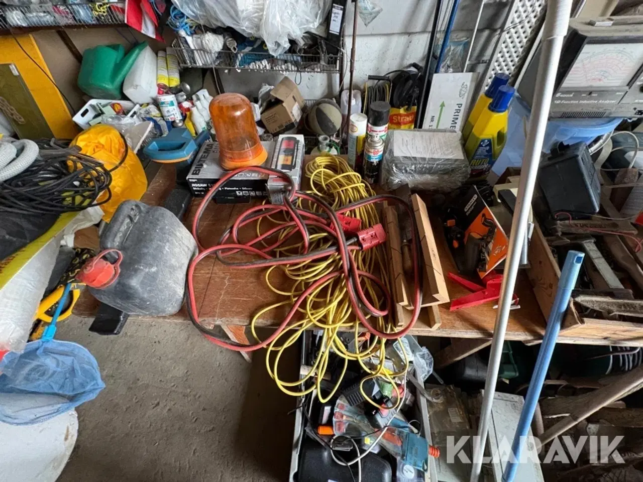 Billede 5 - Værktøj maskiner skabe og diverse samlet lot