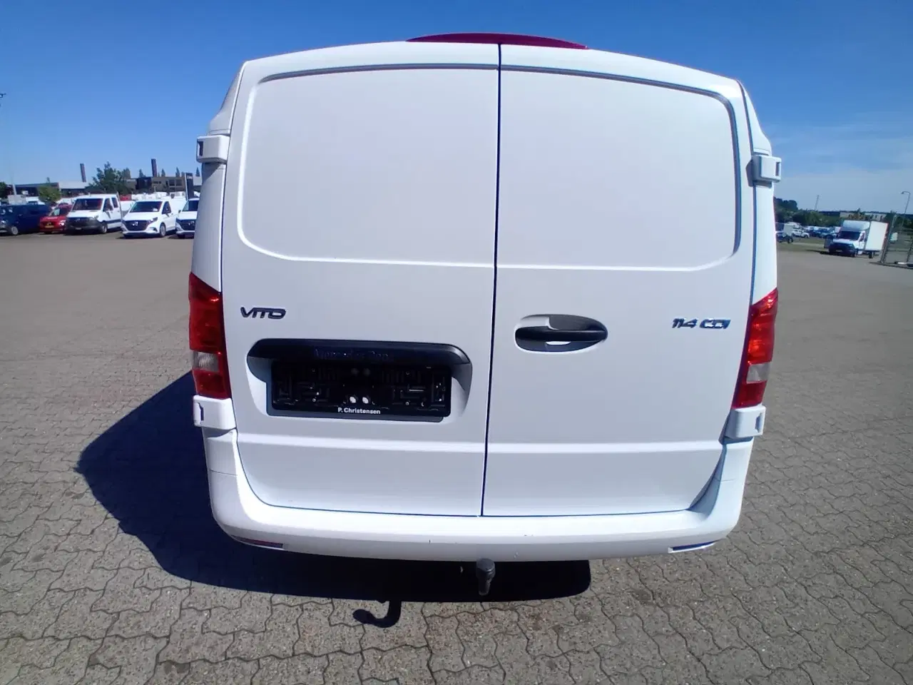 Billede 4 - Mercedes Vito 114 2,0 CDi Kassevogn aut. L AWD
