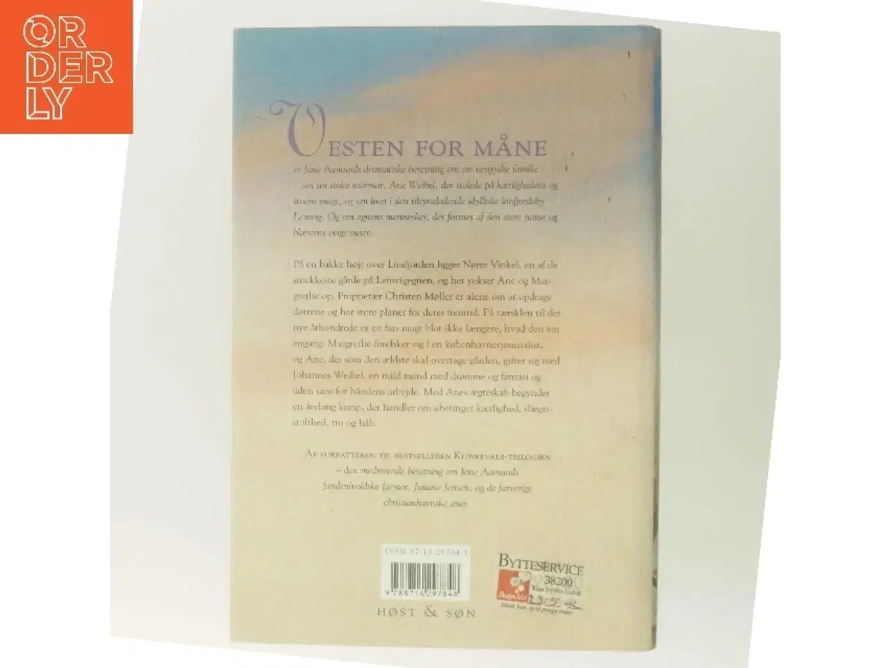 Billede 3 - Vesten for måne af Jane Aamund (Bog)