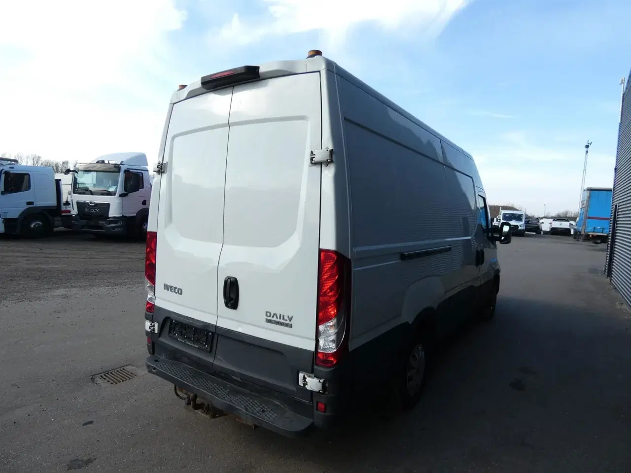 Billede 4 - Iveco Daily 35S16 12m3 2,3 D 156HK Van 8g Aut.