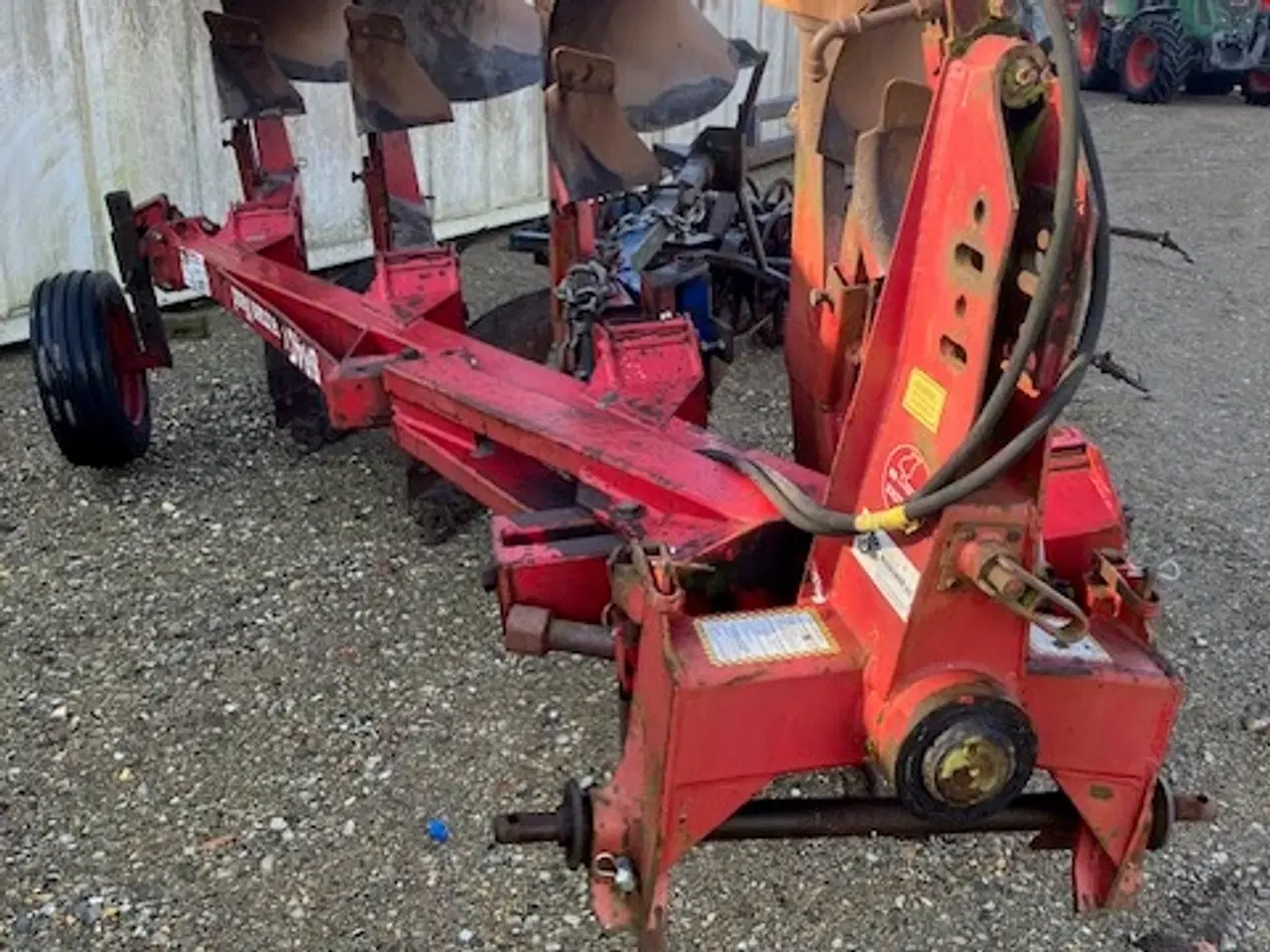 Billede 1 - Naud 4x16” vendeplov med pakker