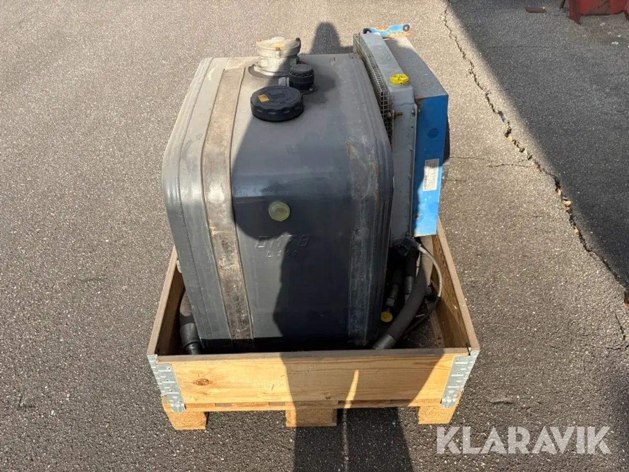 Billede 4 - Hydrauliktank + køler Ennegi