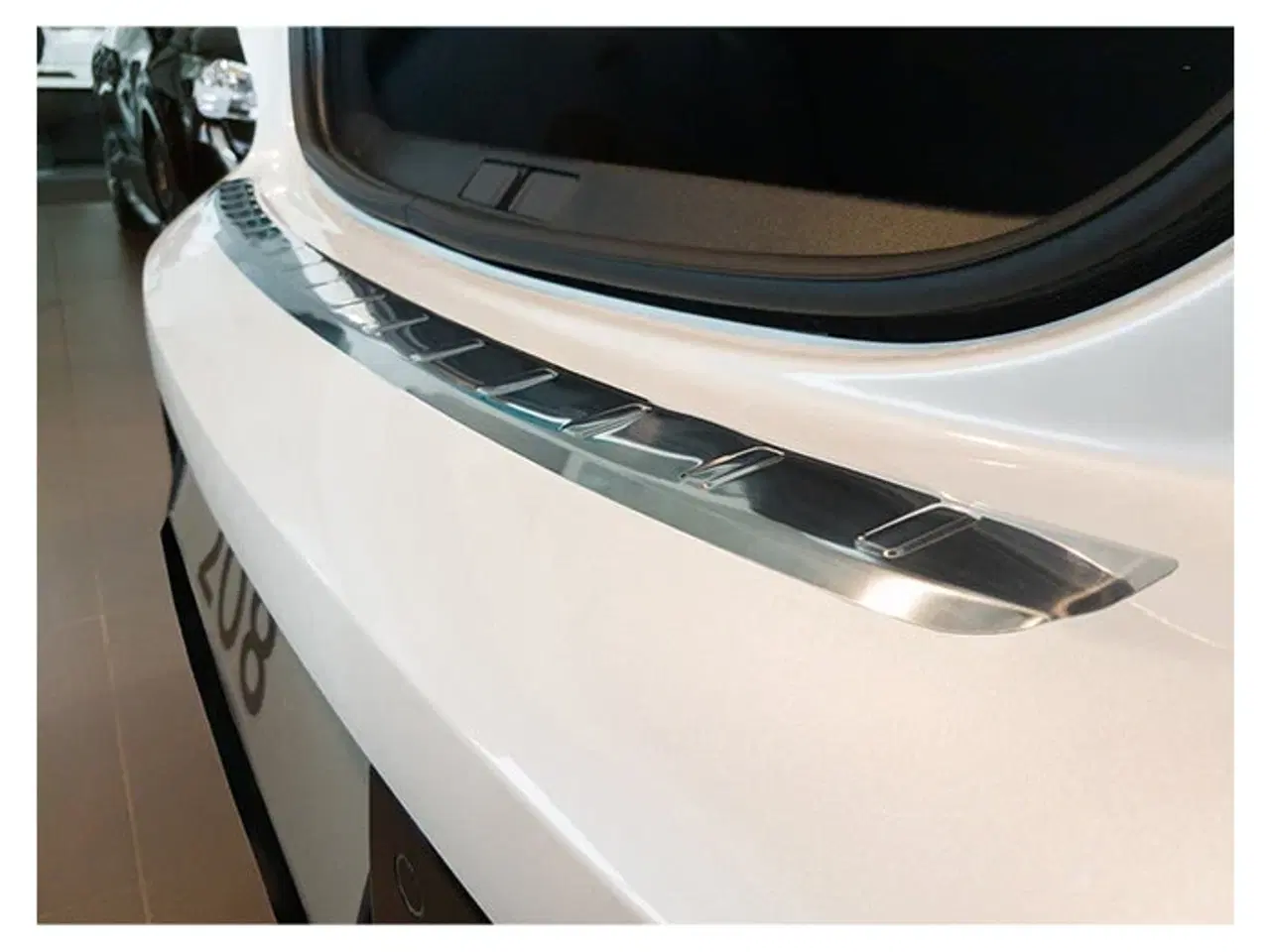 Billede 1 - Læssekantbeskytter Peugeot 208 Hatchback 5D 2019- Stål