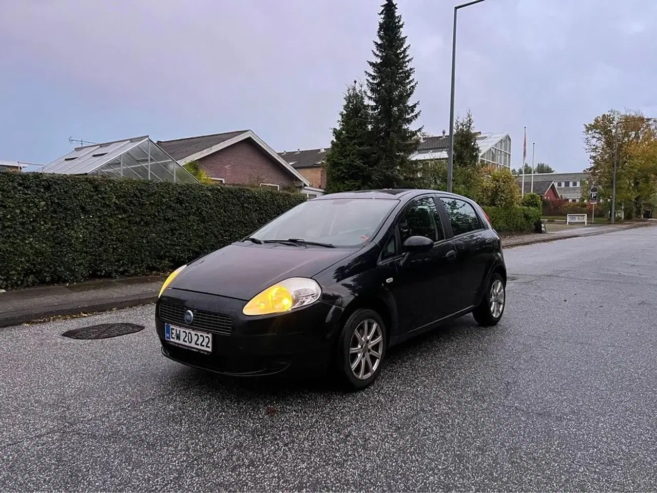 Billede 1 -  Fiat Punto 1.2 Benzin--NYS---