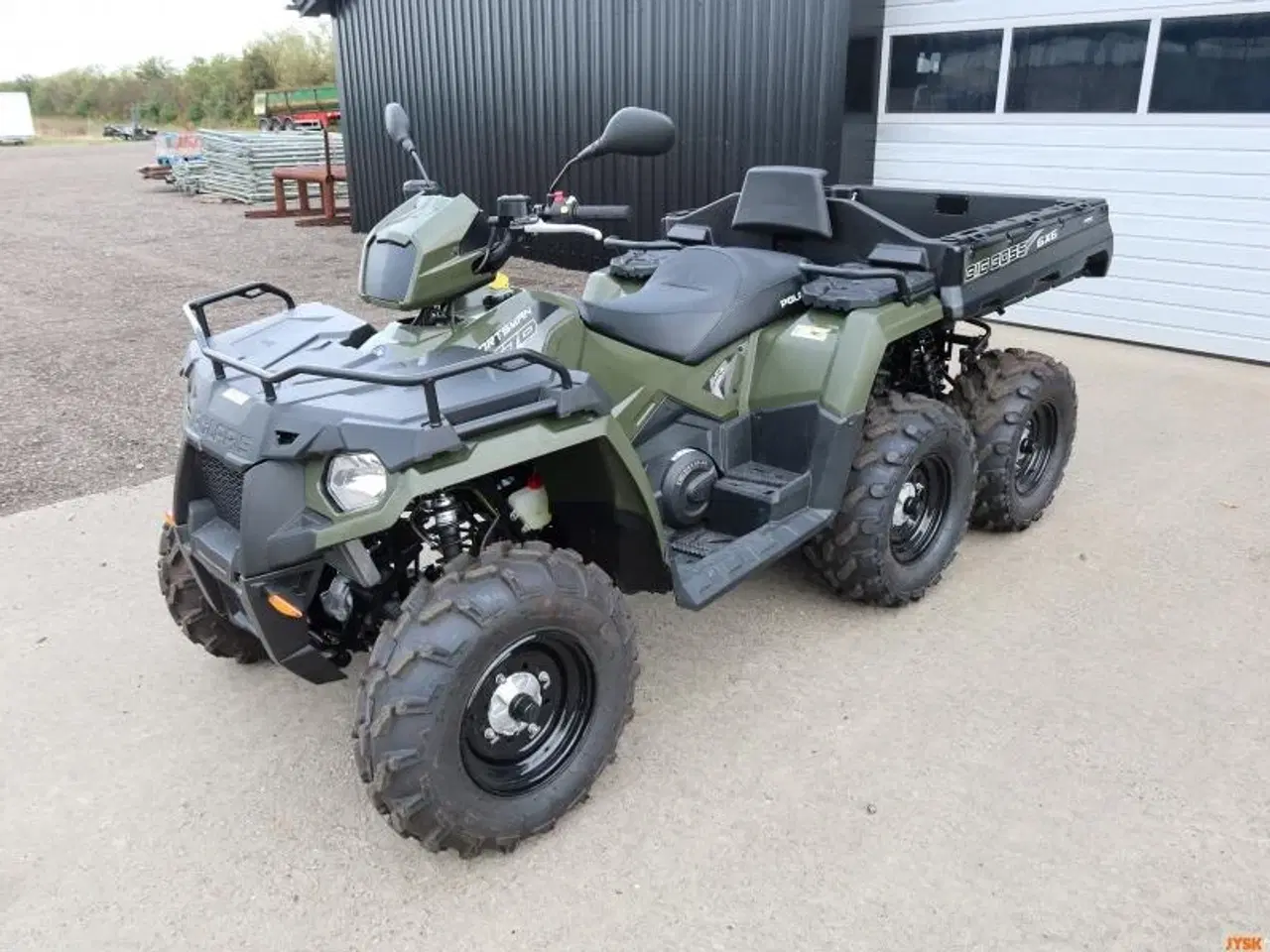 Billede 1 - ATV, Polaris Spo