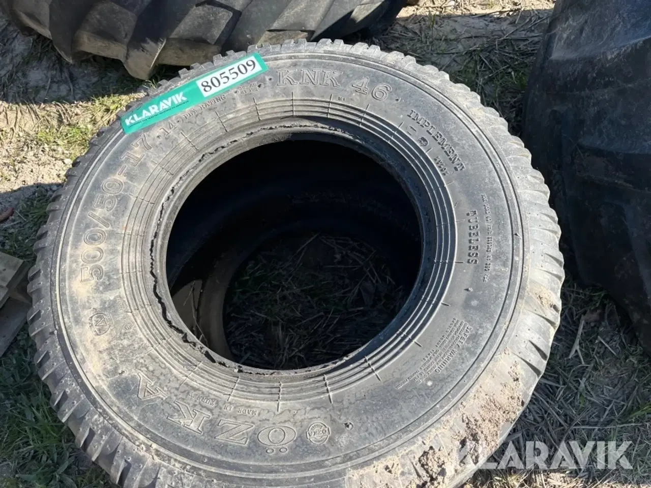 Billede 8 - Dæk ÖZKA KNK 46