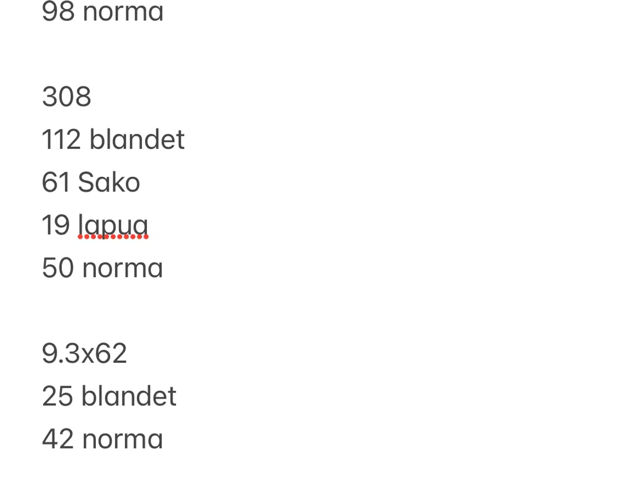 Billede 2 - Tomme hylster 