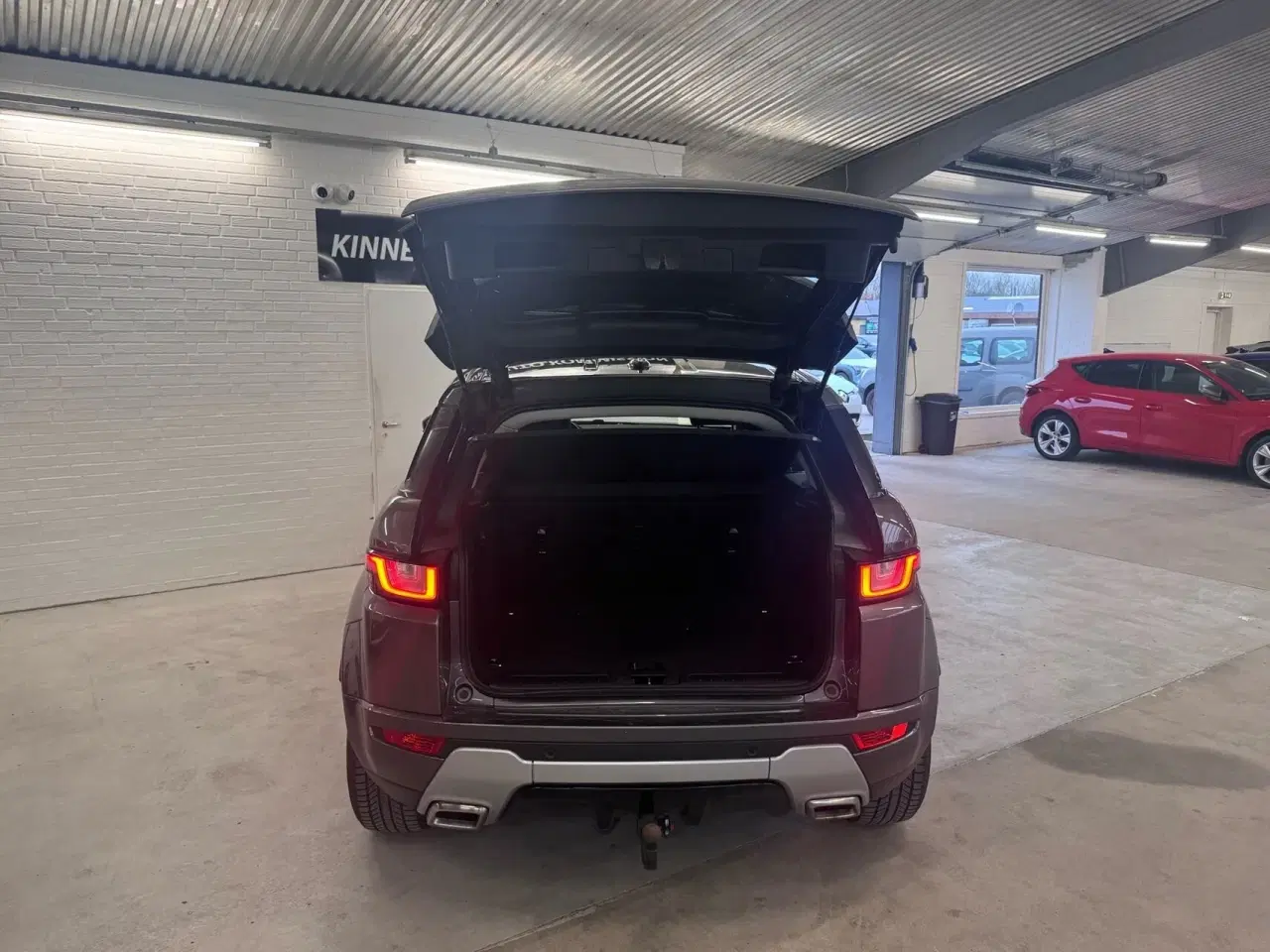 Billede 8 - Land Rover Range Rover Evoque 2,0 TD4 HSE 4x4 150HK 5d 9g Aut.