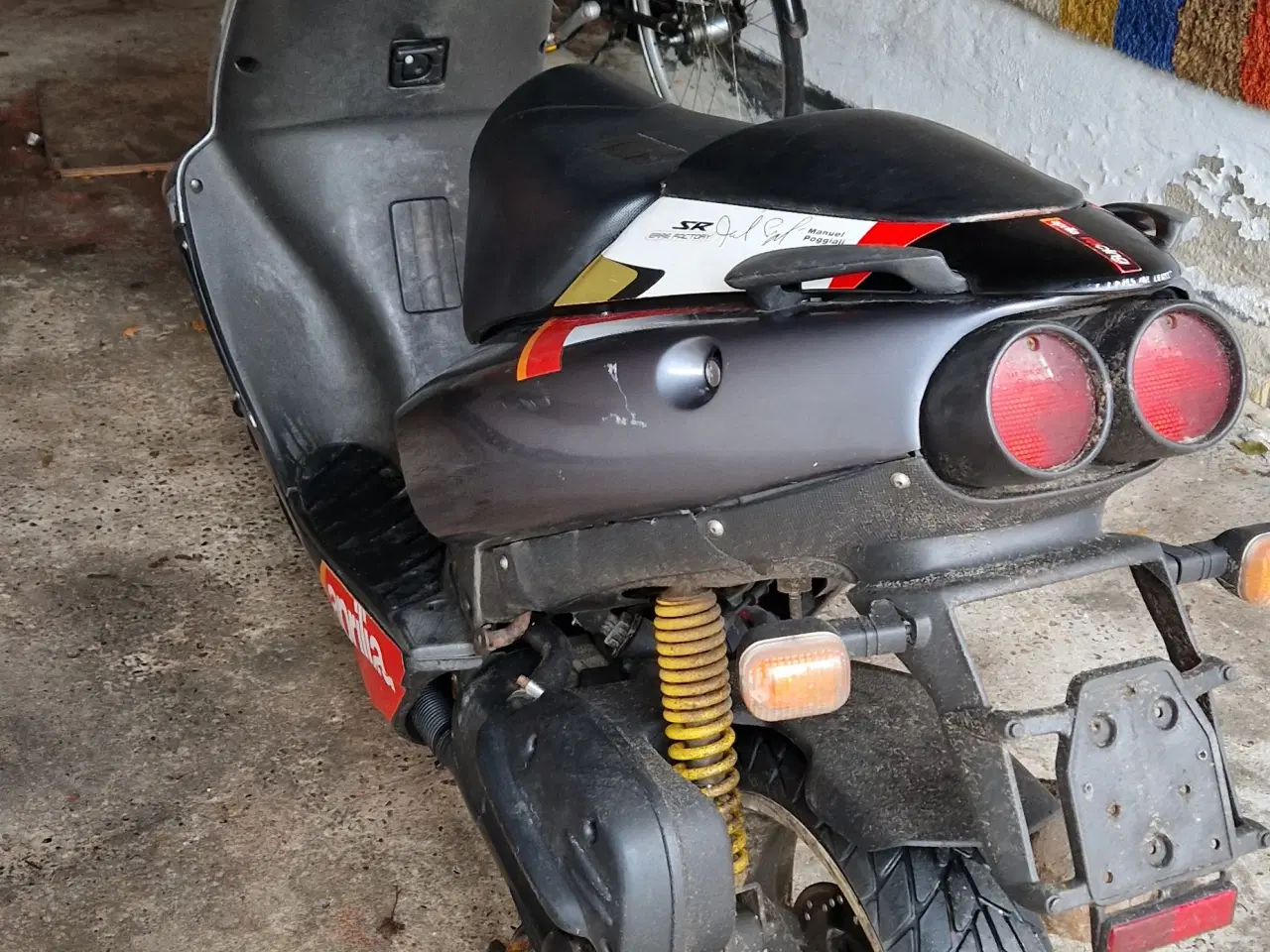 Billede 3 - Aprilia sr50 45 scooter