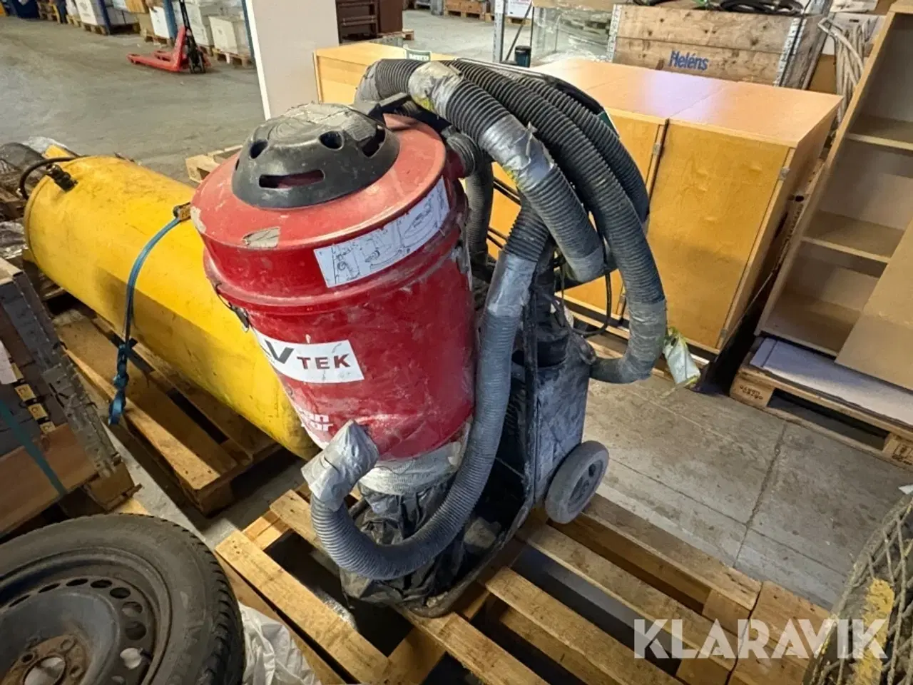 Billede 1 - Industristøvsuger Pullman ermator S26