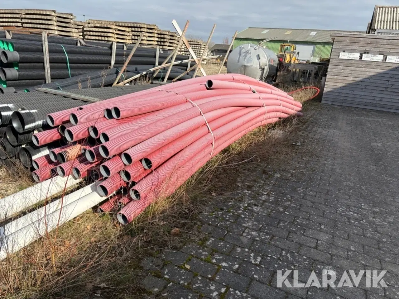 Billede 1 - Pvc rør 46 styk