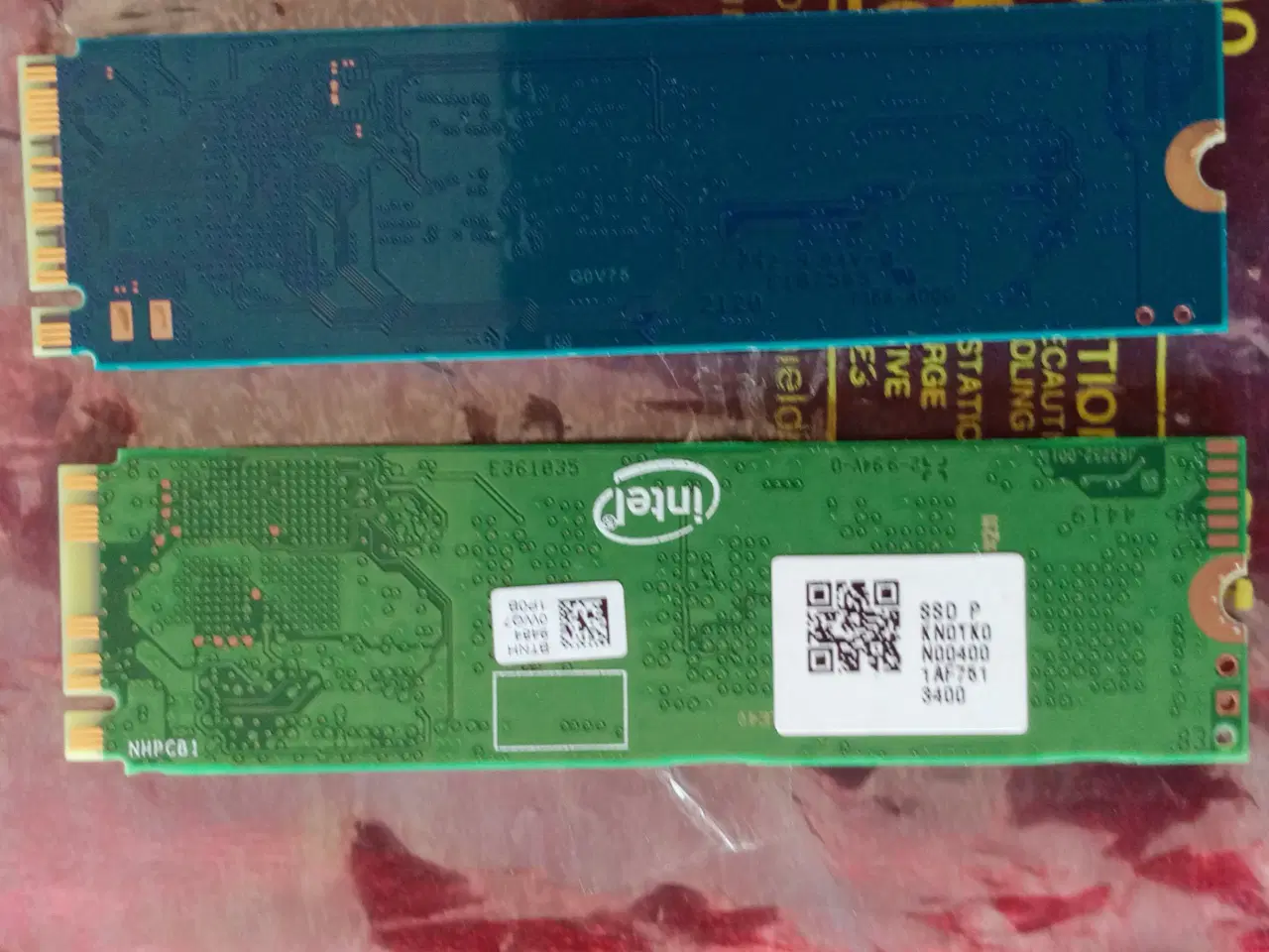 Billede 2 - 2 stk Nvme 1Tb + 256gb