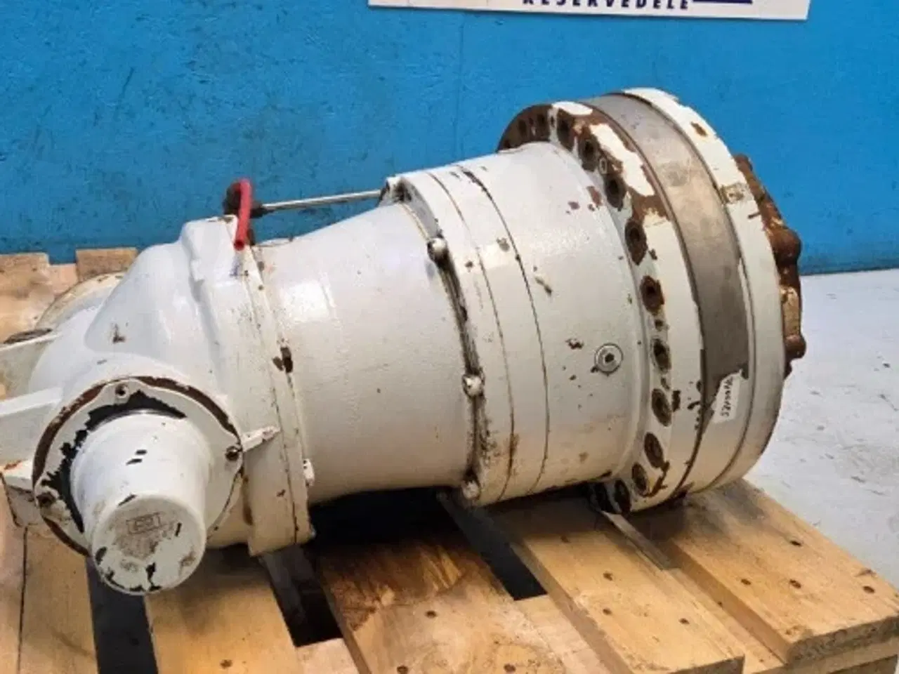 Billede 18 - Trioliet Solomix 3 Gearkasse 9400125