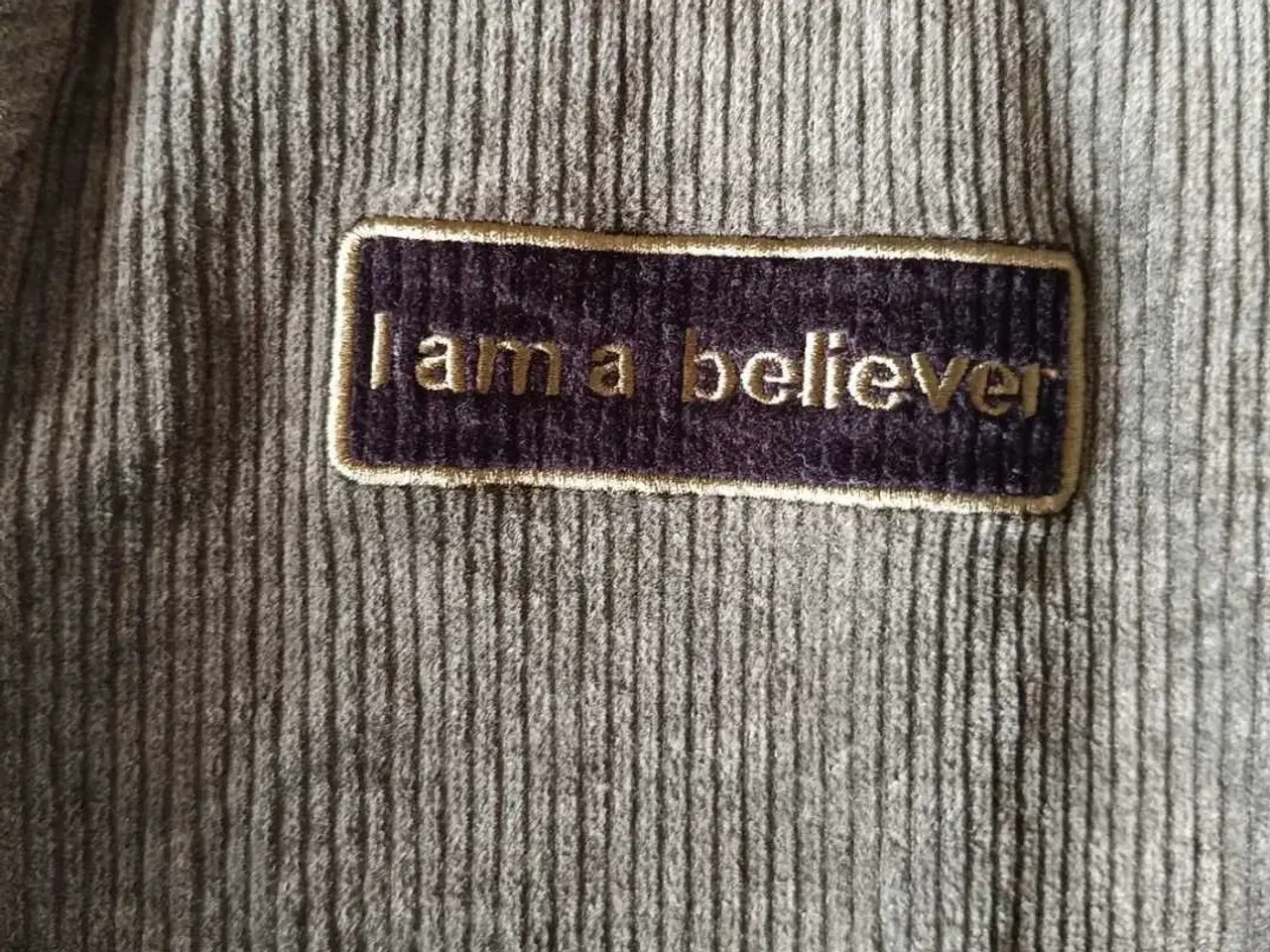 Billede 2 - Fløjls skjorte fra Studio