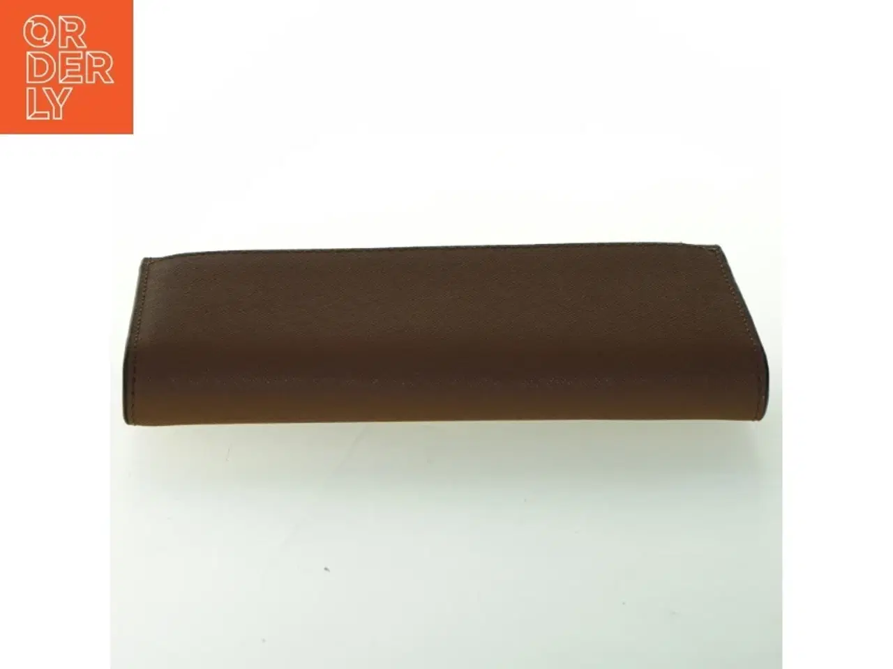 Billede 3 - Cognacfarvet dame læderpung Jet Set fra Michael Kors (str. 19x10 cm)