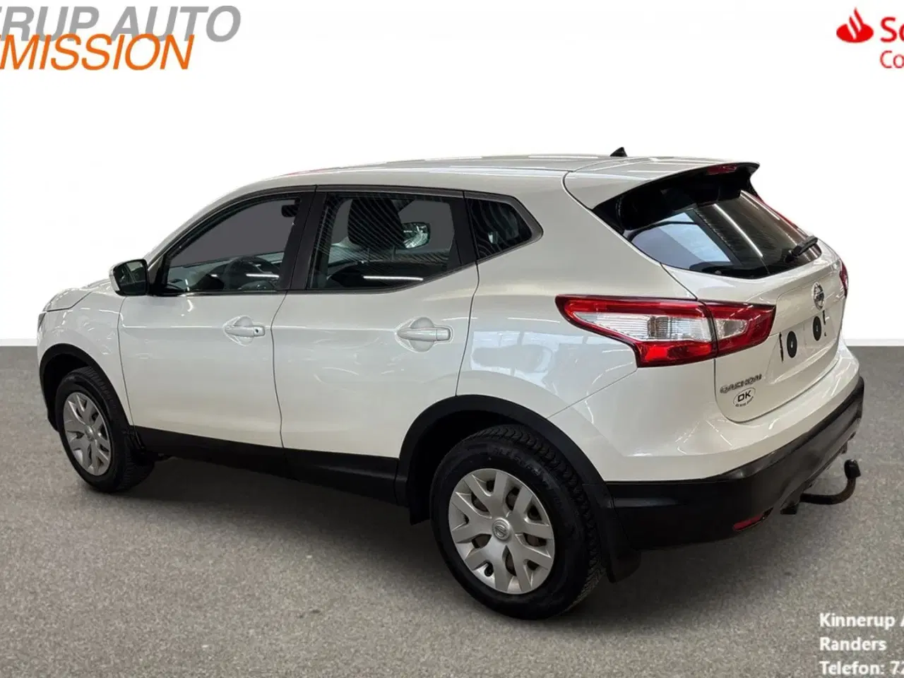 Billede 4 - Nissan Qashqai 1,5 DCi Visia 4x2 Start/Stop 110HK 5d 6g