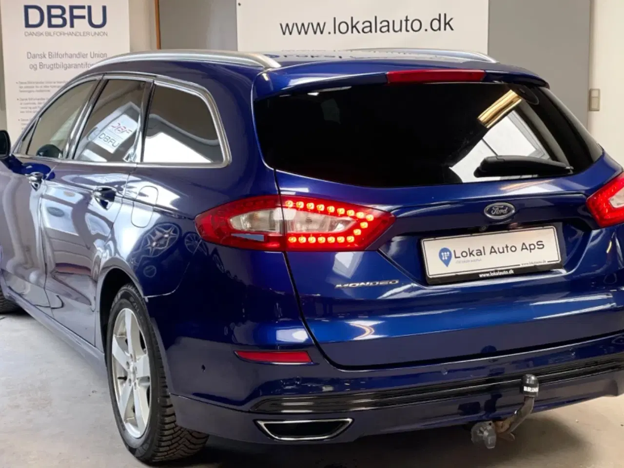 Billede 4 - Ford Mondeo 2,0 TDCi 180 Titanium stc. aut.