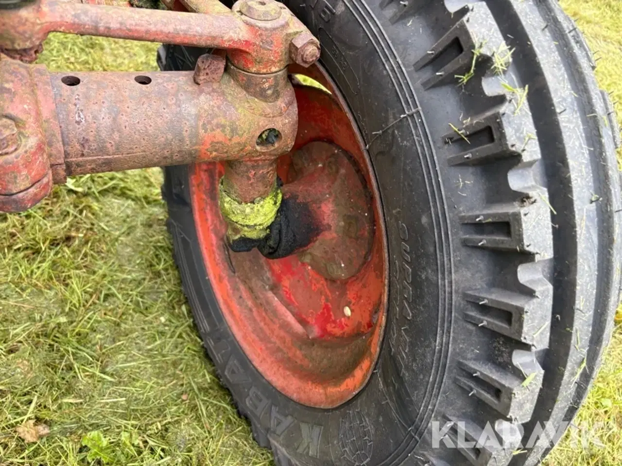 Billede 8 - Vetaran traktor Volvo BM 400