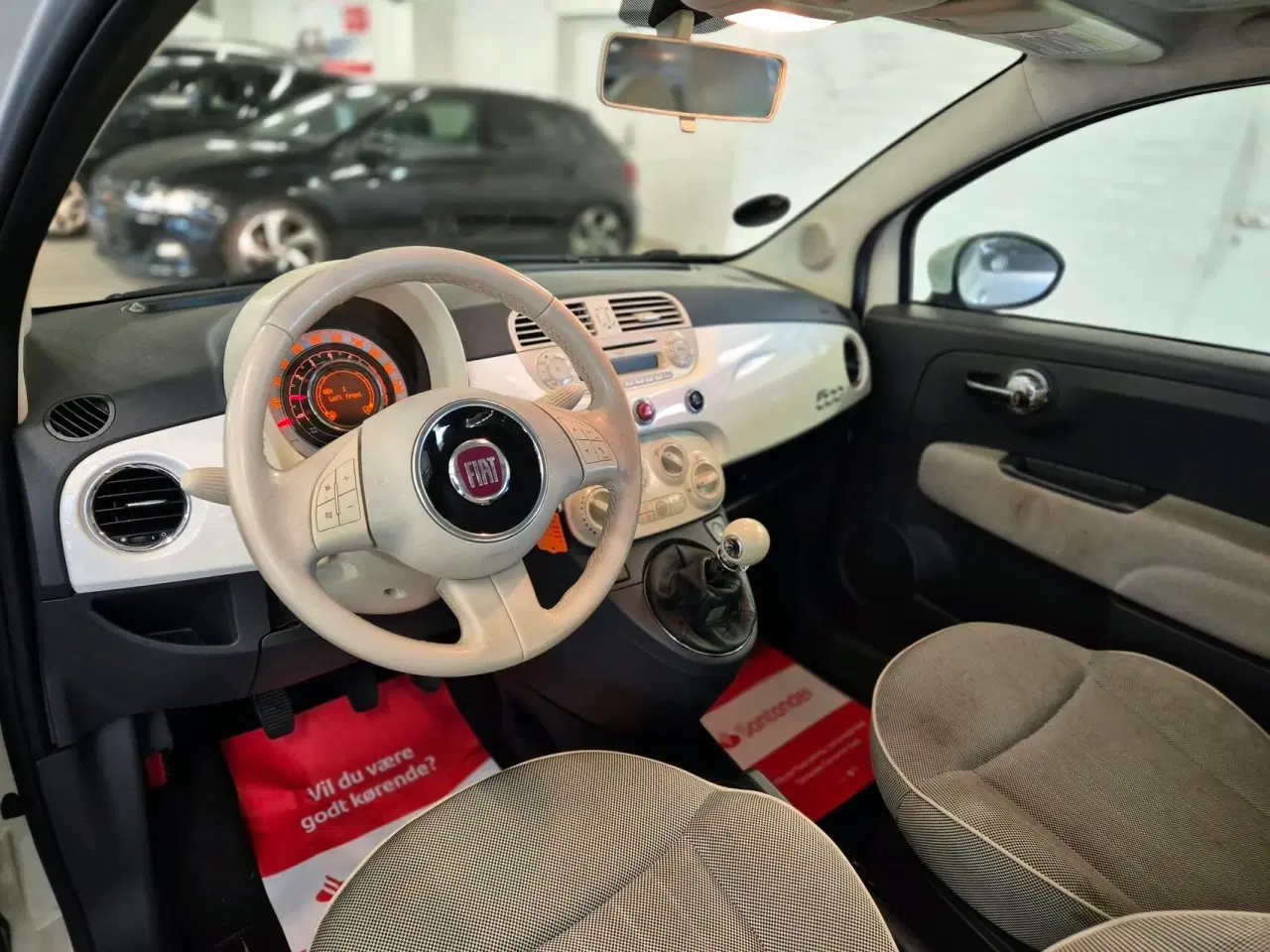 Billede 7 - Fiat 500 1,2 Lounge 69HK 3d