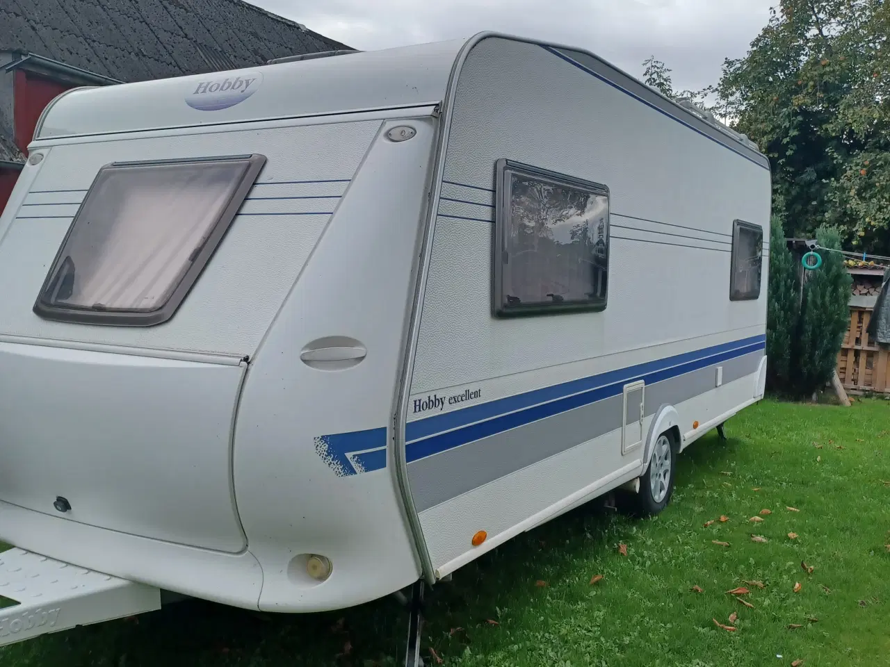 Billede 2 - Hobby Excellent 540 Campingvogn 