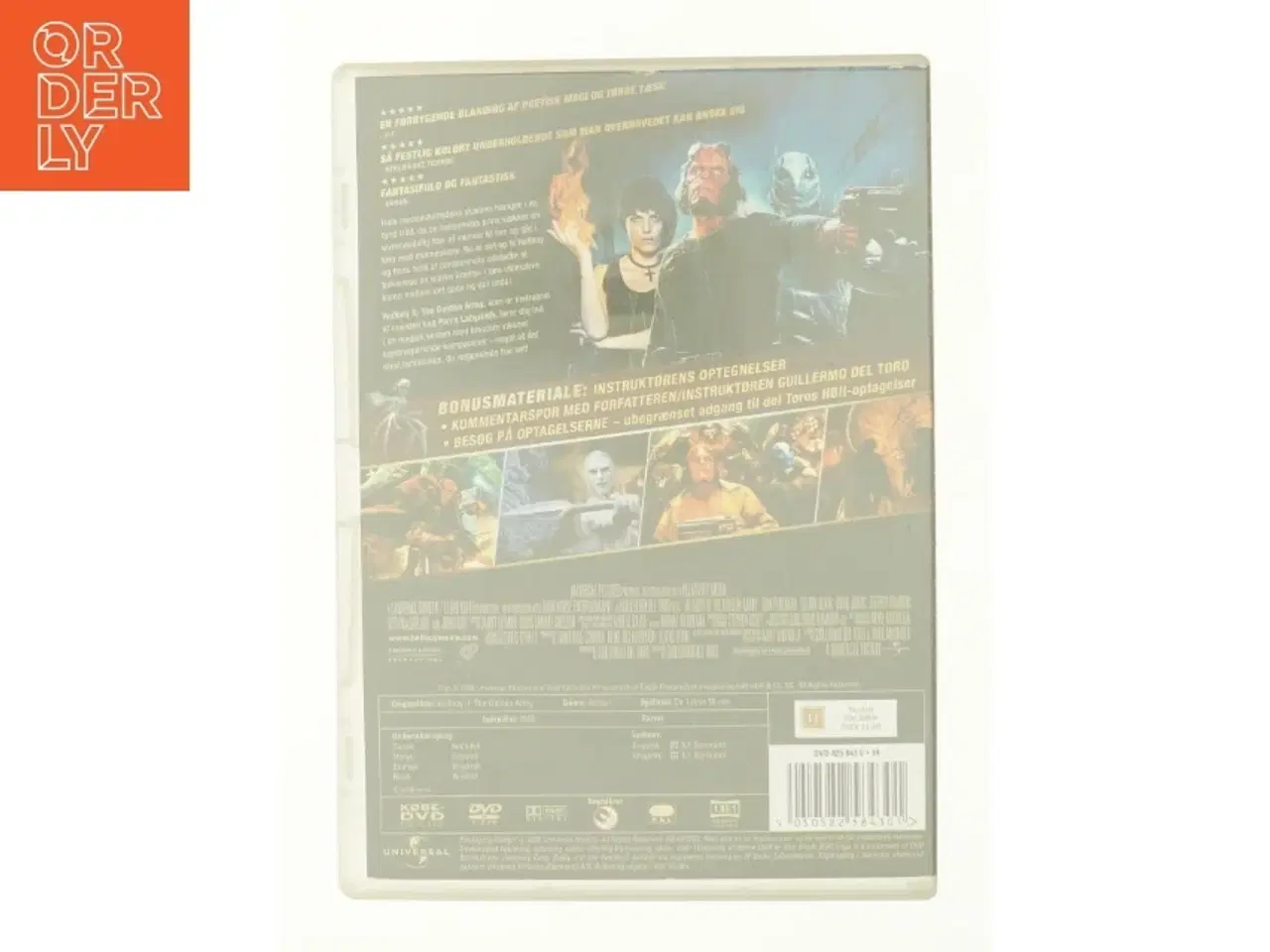 Billede 2 - Hellboy - The Golden Army fra DVD